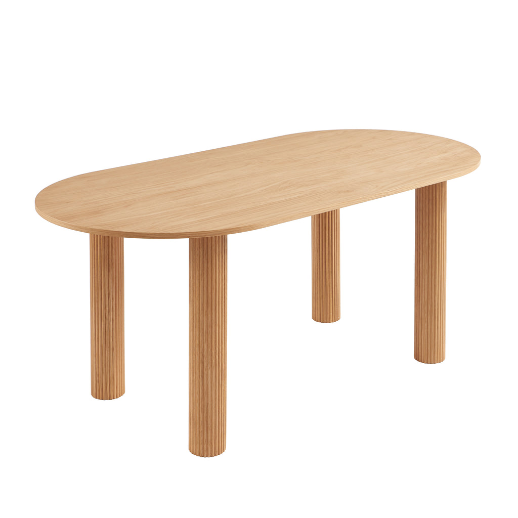 Penelope - Table - Oak veneer