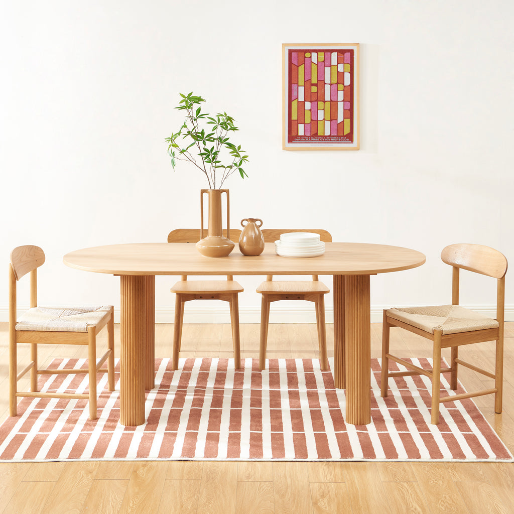 Penelope - Table - Oak veneer