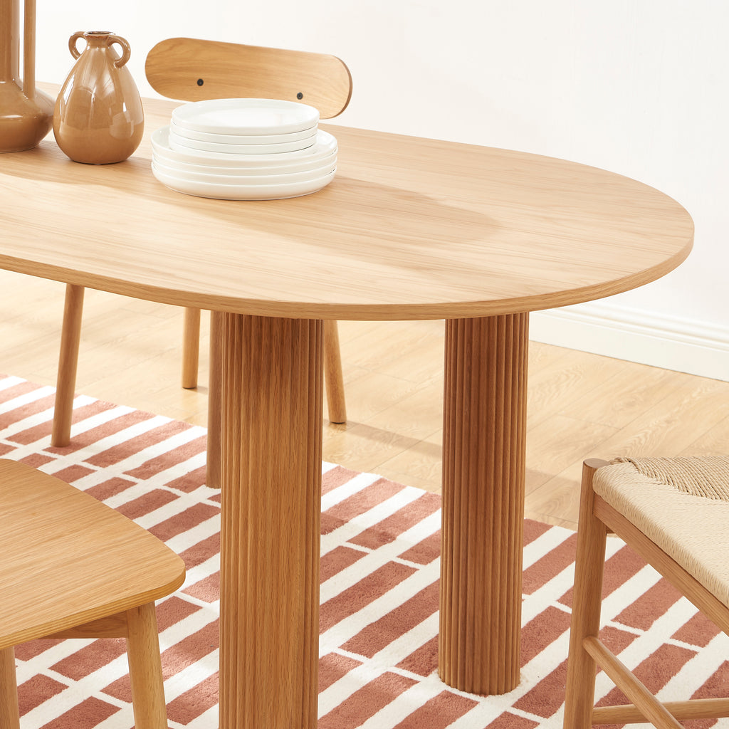 Penelope - Table - Oak veneer