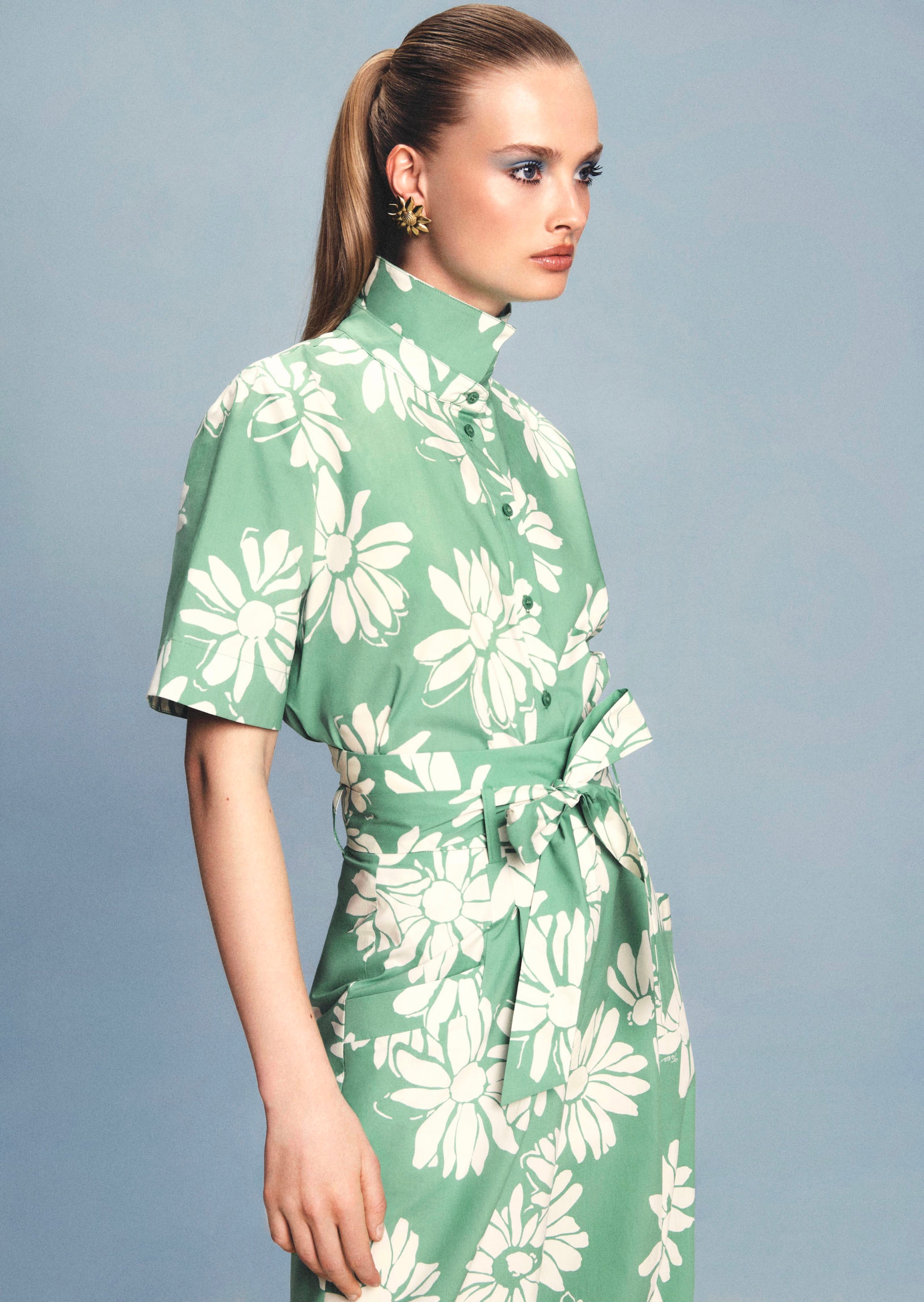 Chemise Cammie - Vert
