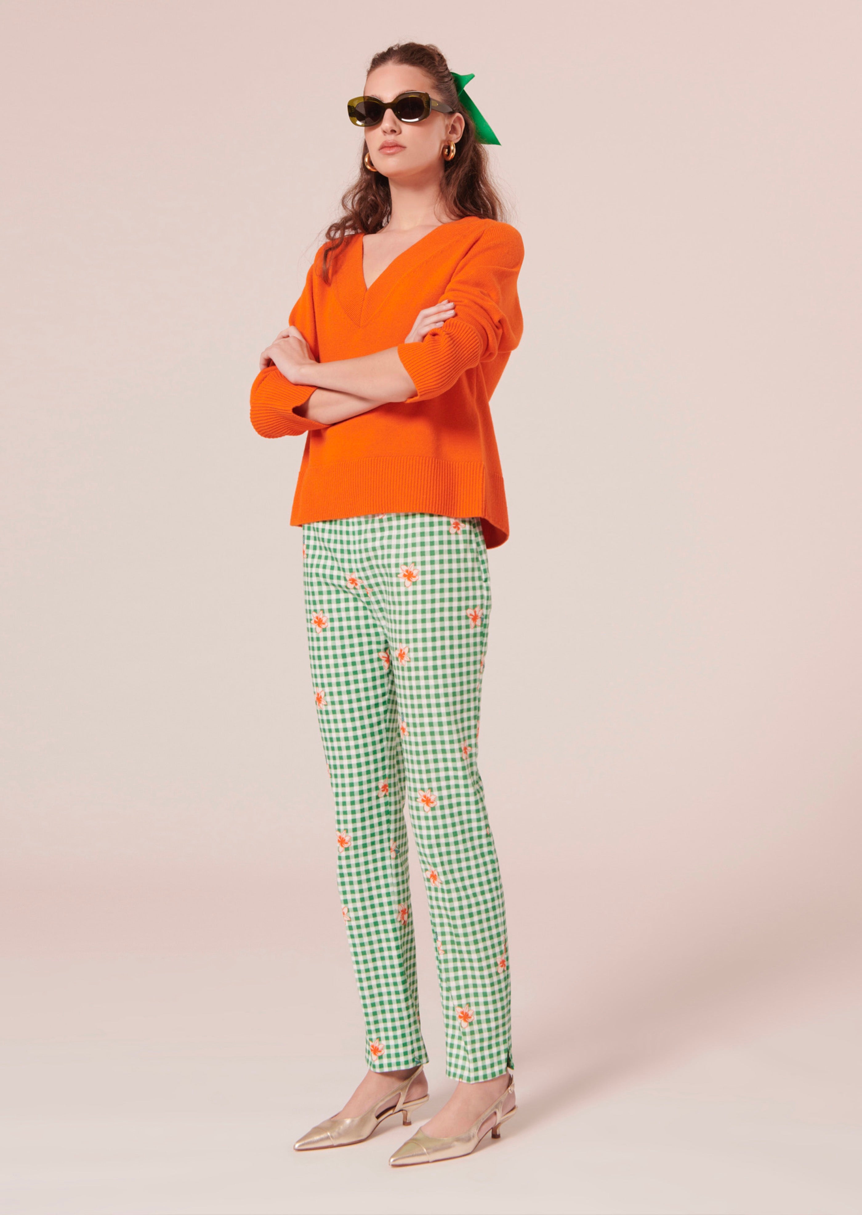 Pants Pablo - Green