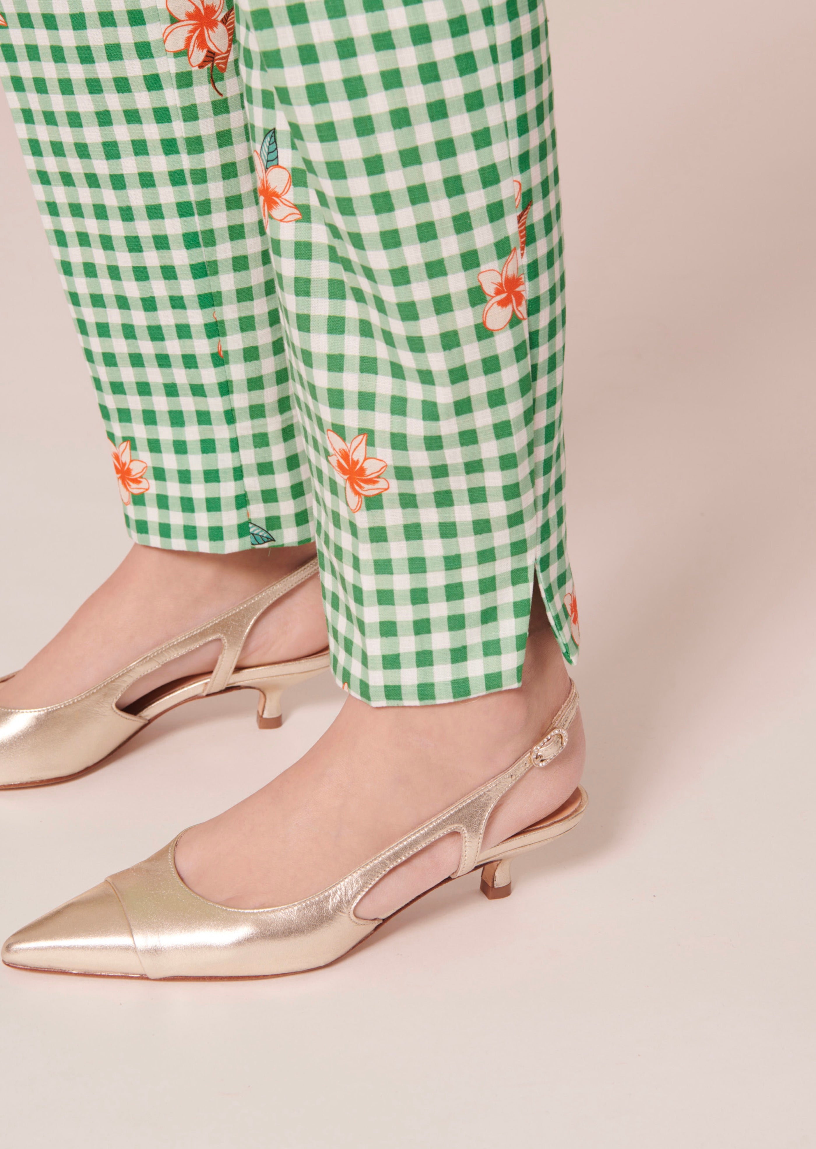 Pants Pablo - Green