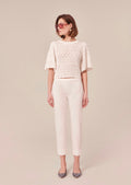 Pantalon Pablo - Blanc