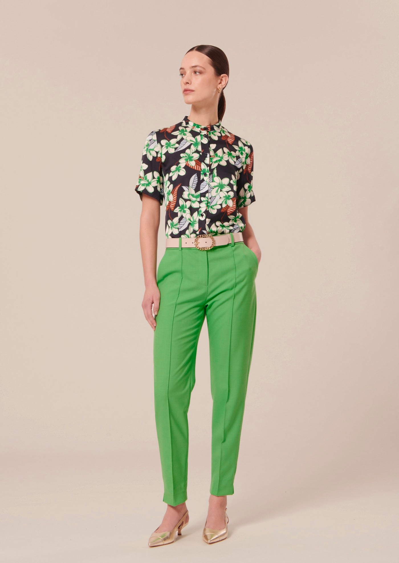 Pantalon Pascal - Vert