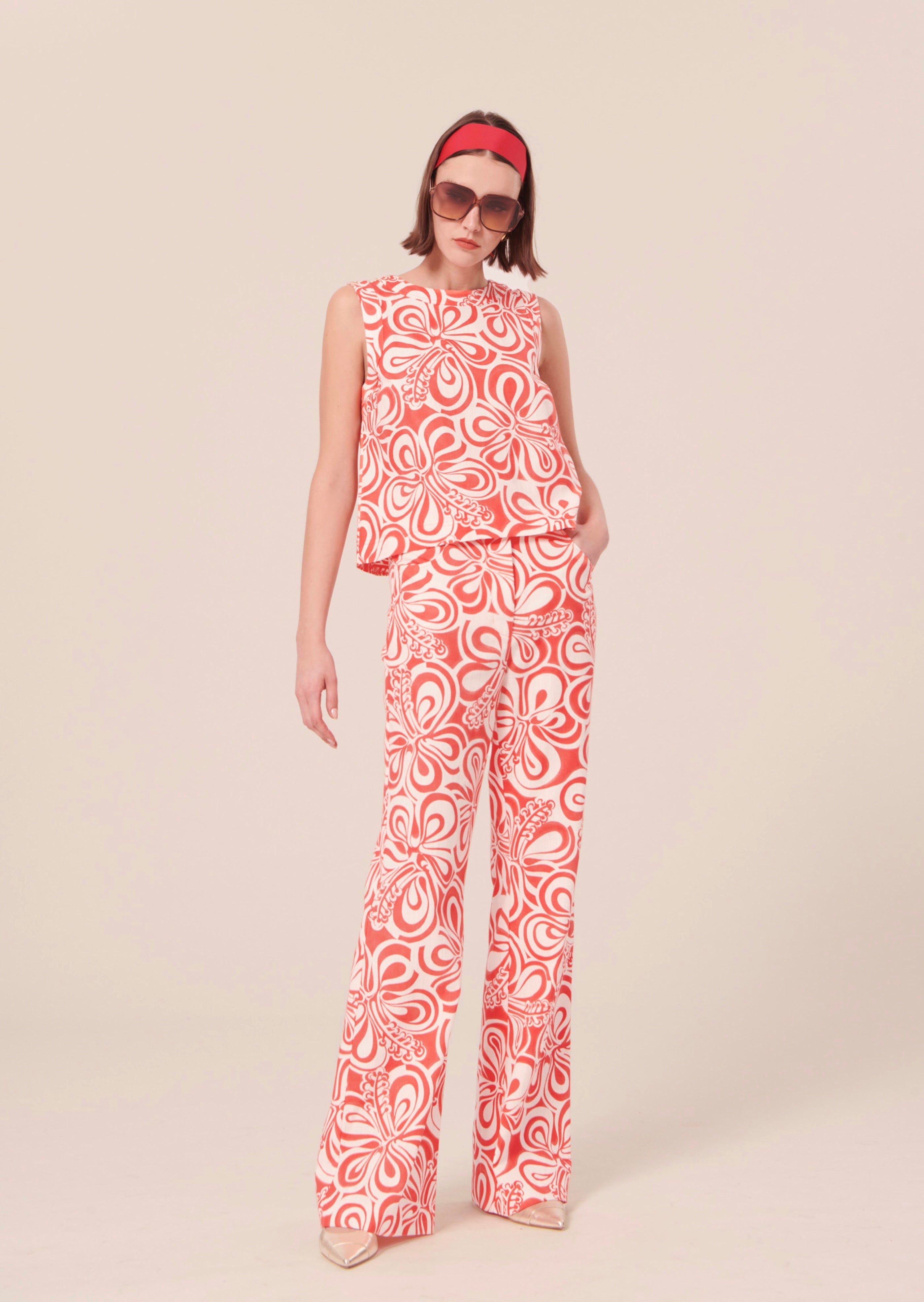 Pantalon Prosper - Corail
