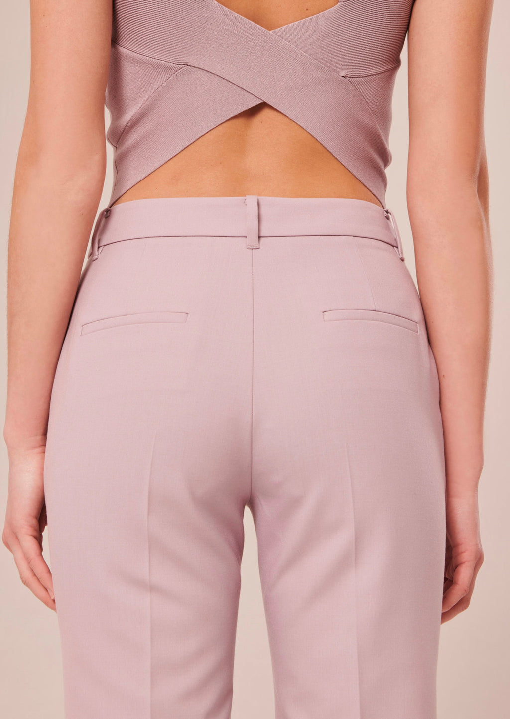 Pantalon Philippa - Parme