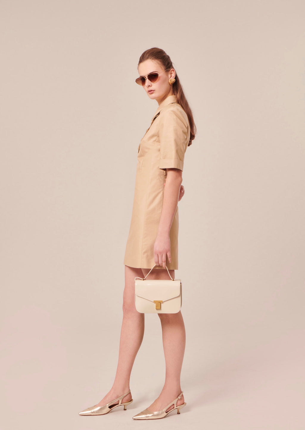 Robe Robin - Beige