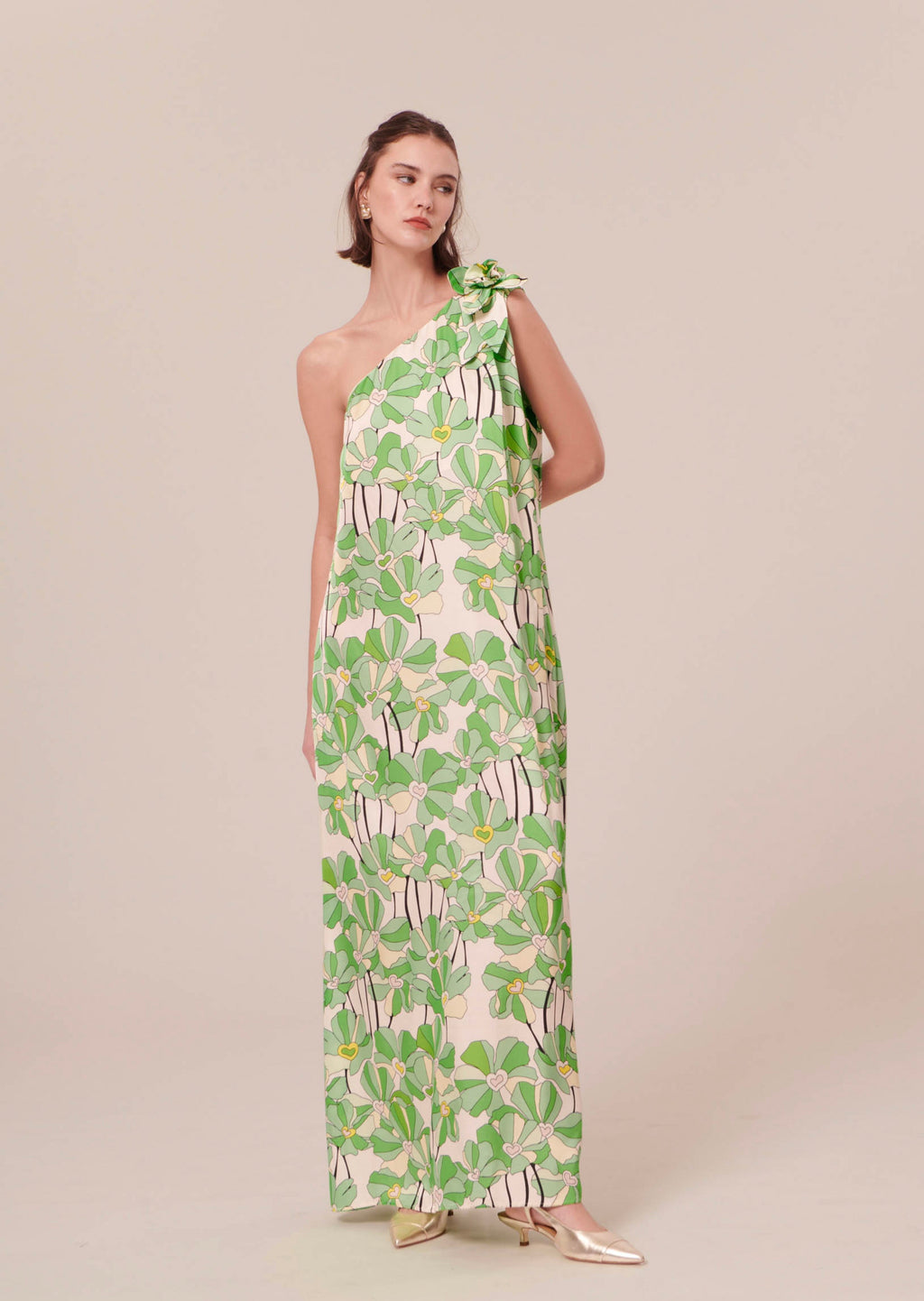 Robe Rekia - Vert