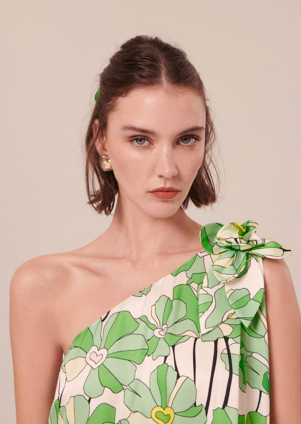 Robe Rekia - Vert
