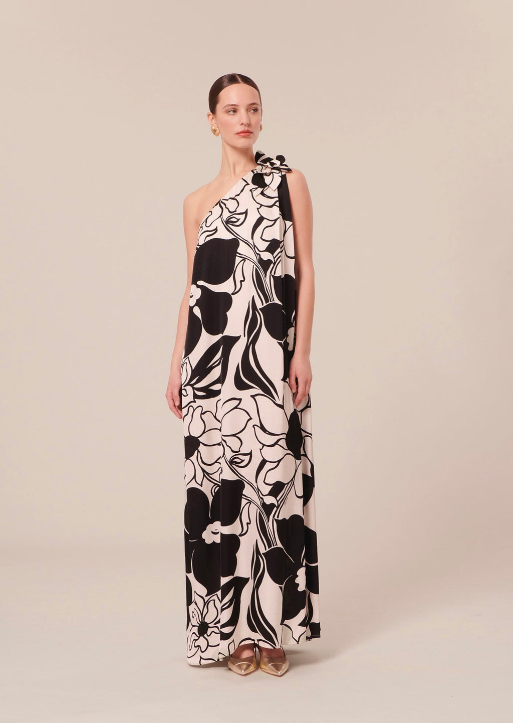 Rekia Dress - Chalk