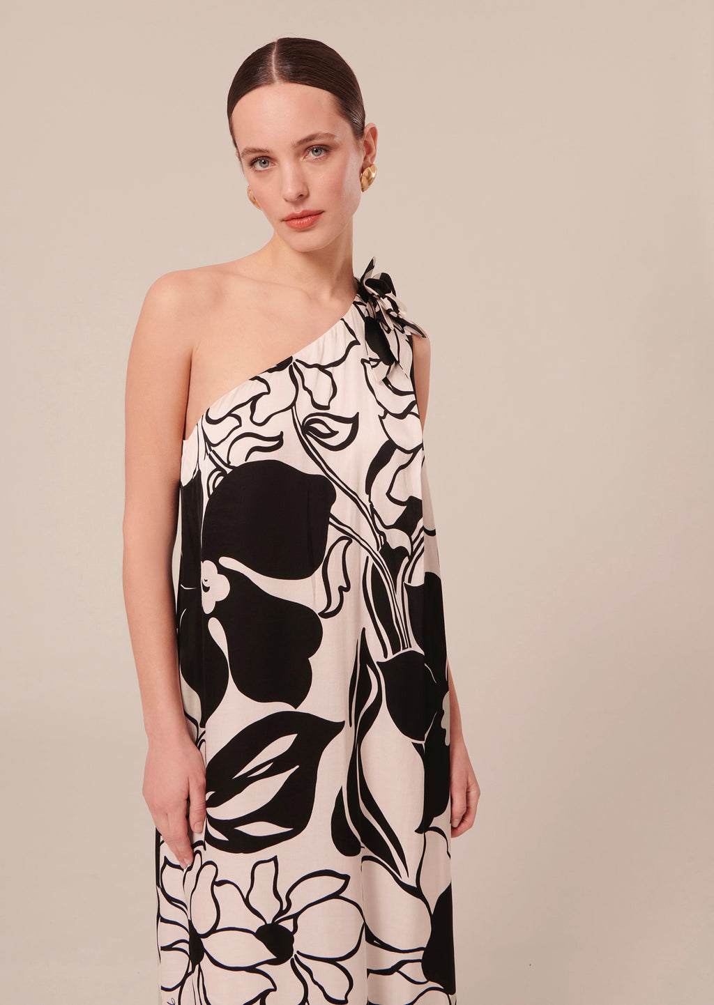 Rekia Dress - Chalk