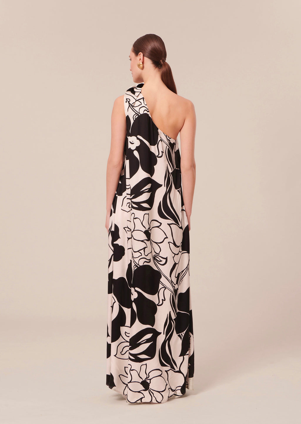 Rekia Dress - Chalk