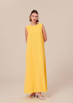 Robe Roxy - Jaune
