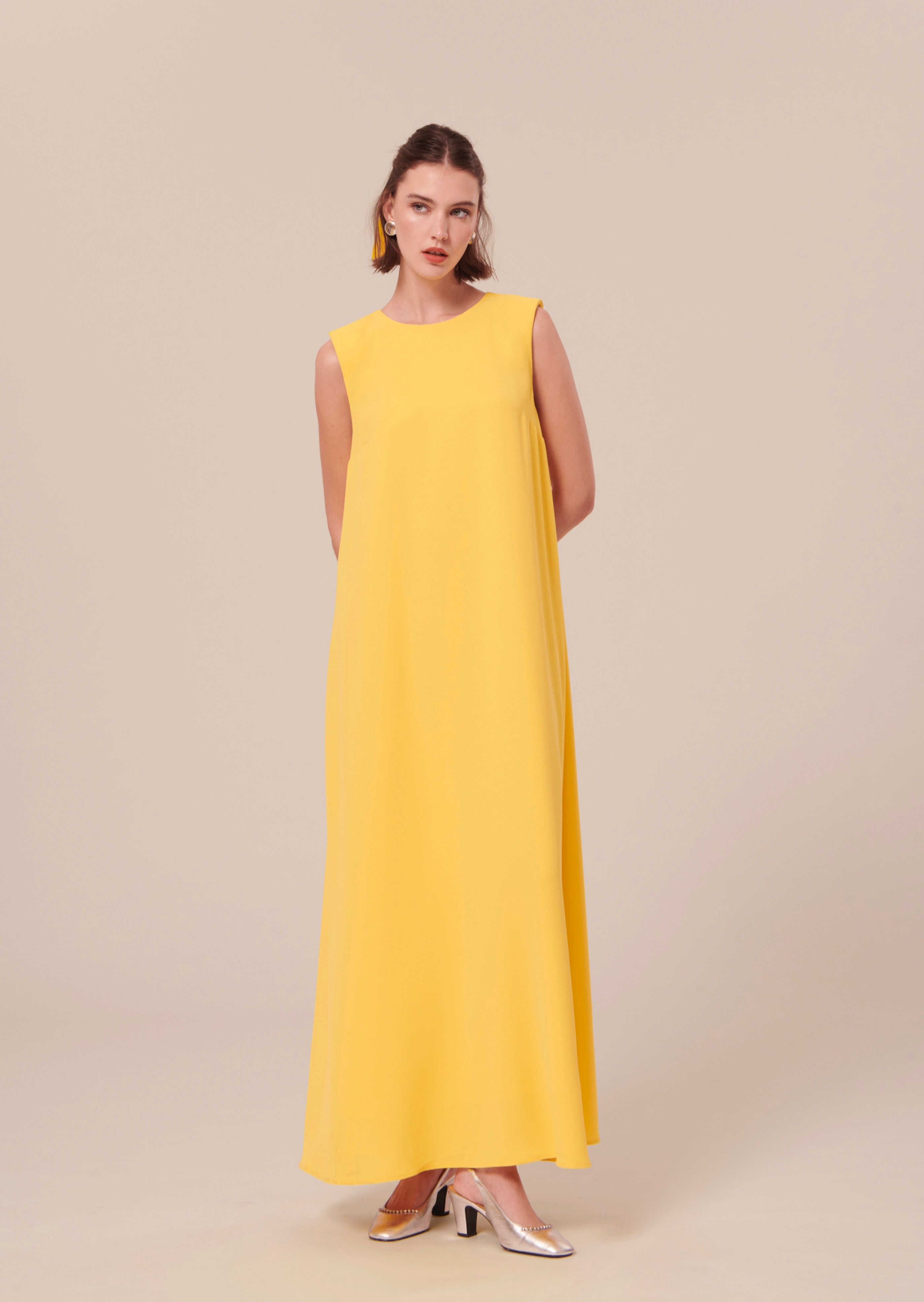 Robe Roxy - Jaune