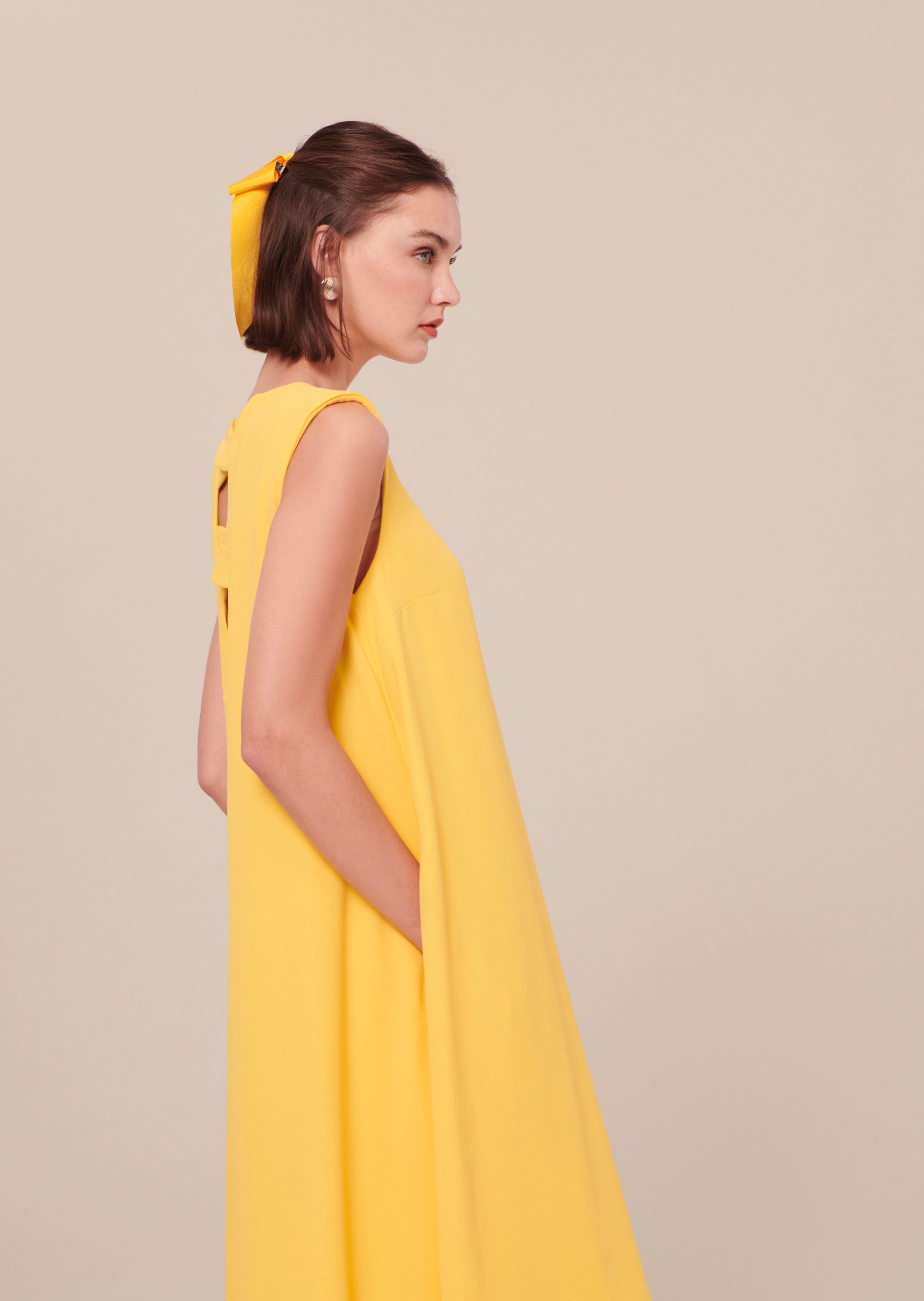 Robe Roxy - Jaune