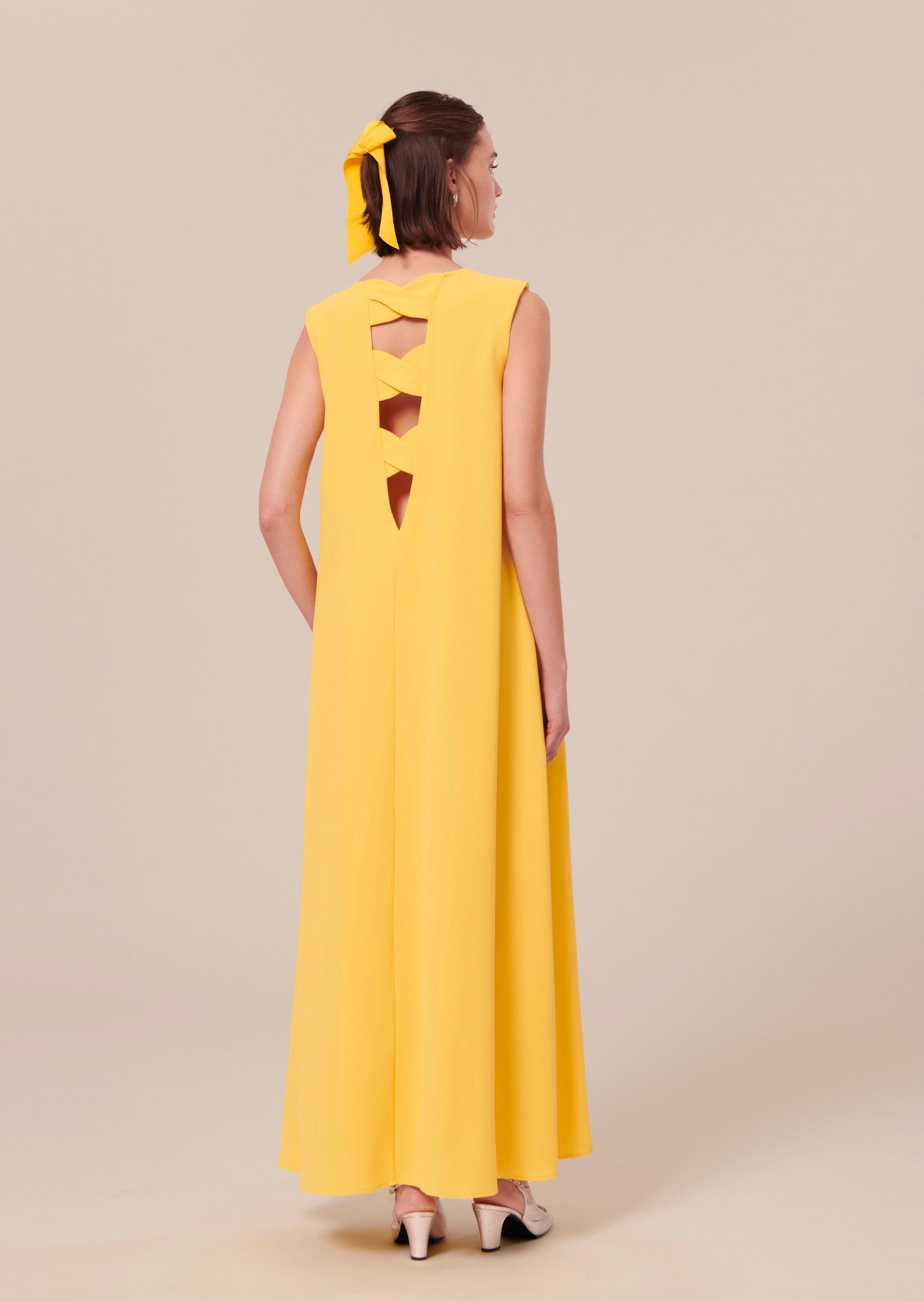 Robe Roxy - Jaune
