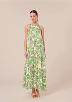 Robe Roxanne - Vert