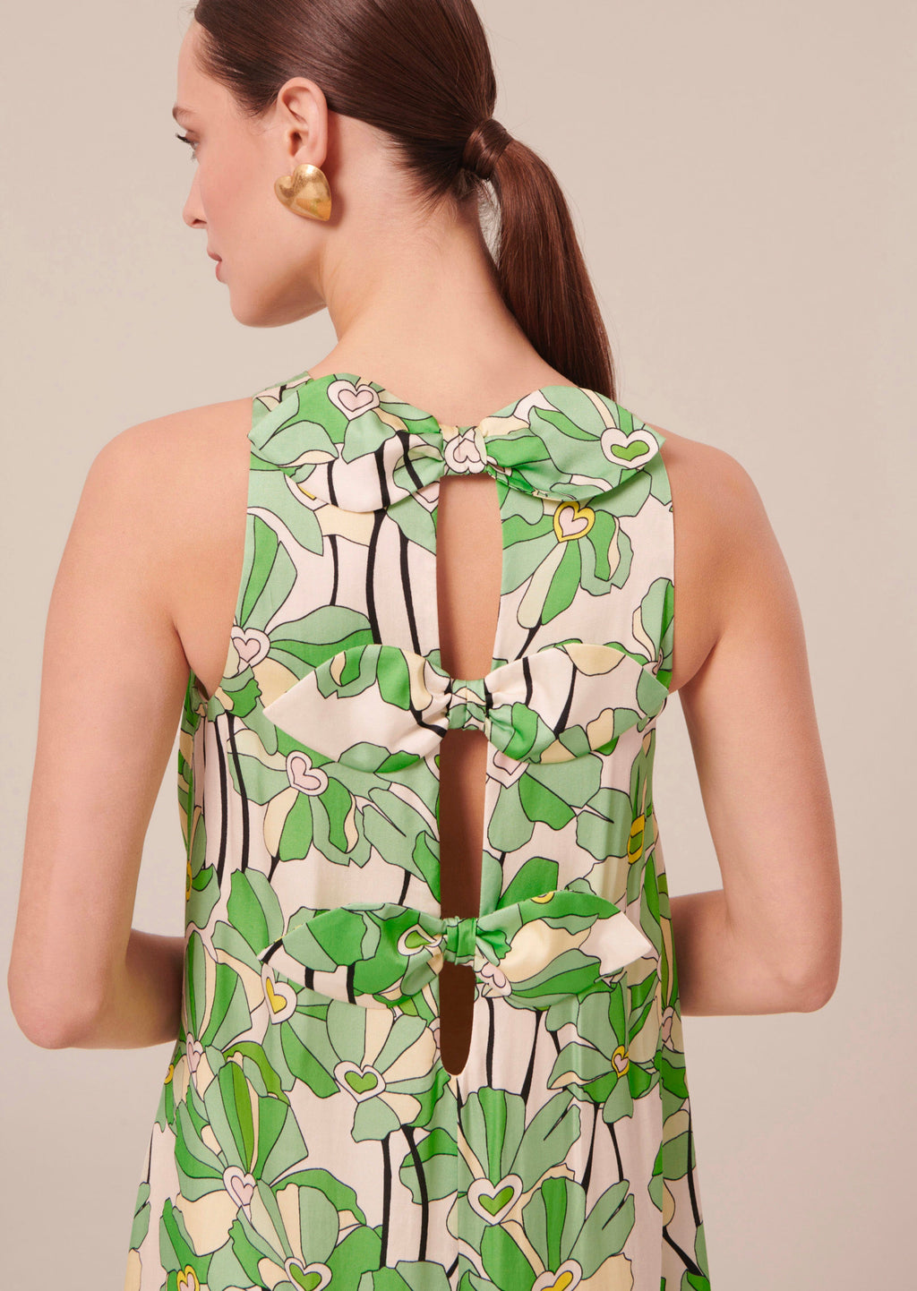 Robe Roxanne - Vert