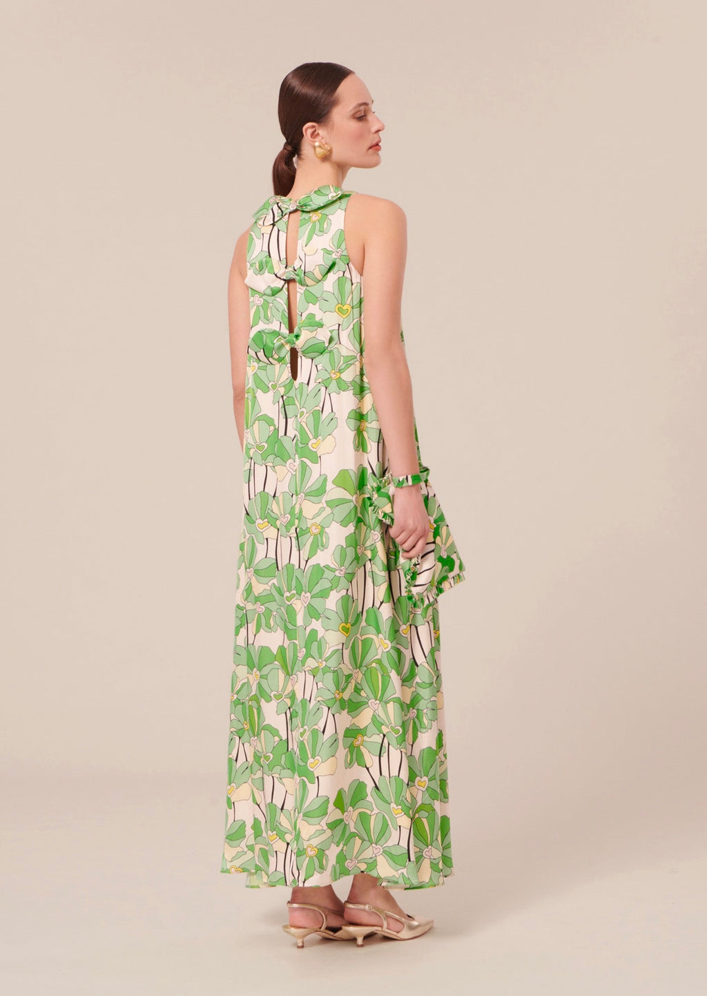 Robe Roxanne - Vert
