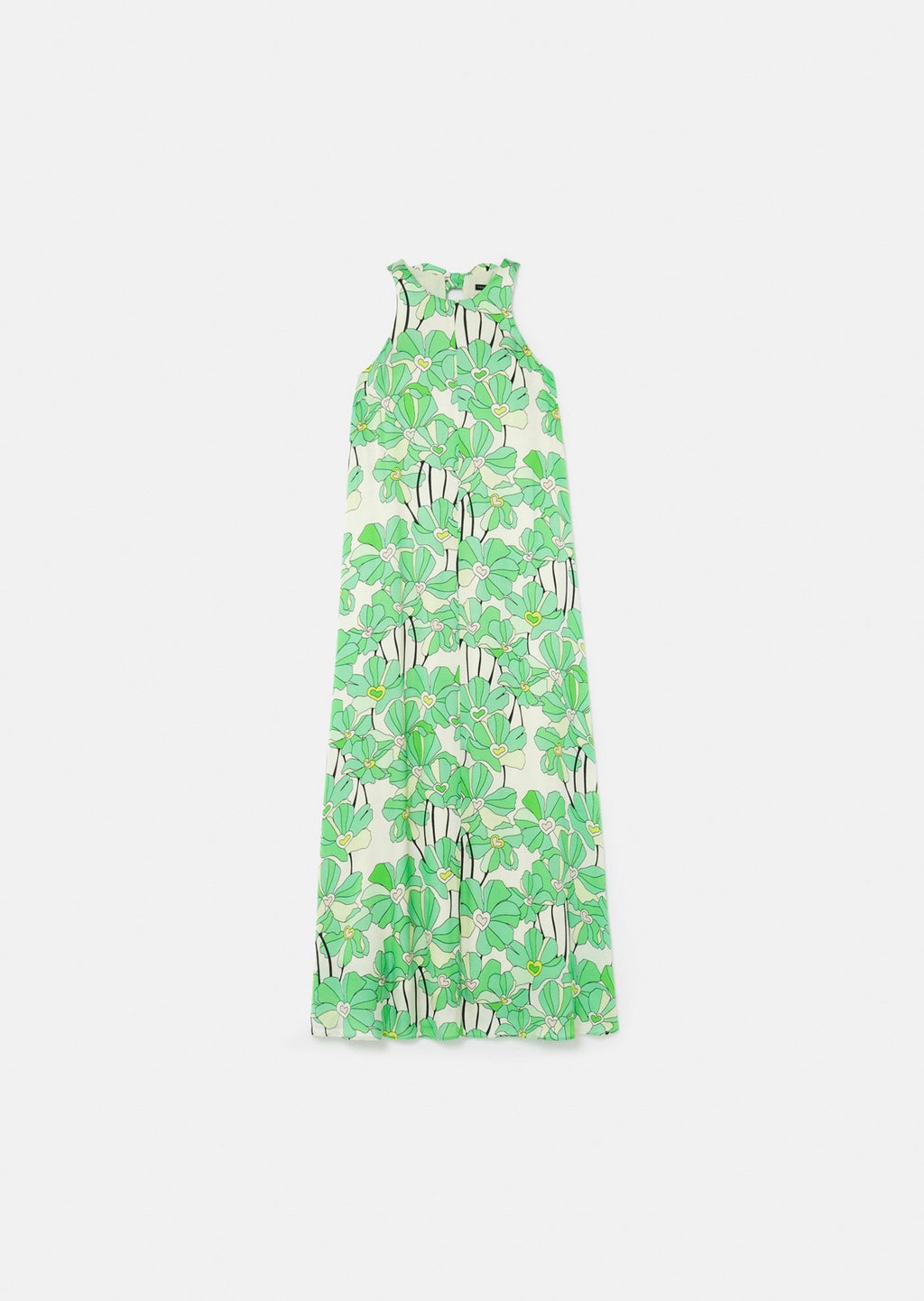 Robe Roxanne - Vert