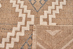 Tulum - Tapis D'Intérieur/Extérieur - Polypropylène - Bleu