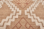 Jute Look Rug Tulum 9054 - Jute Pattern - Terra - Indoor / Outdoor