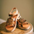 Tulum Sandals - Bronze