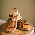 Tulum Sandals - Bronze