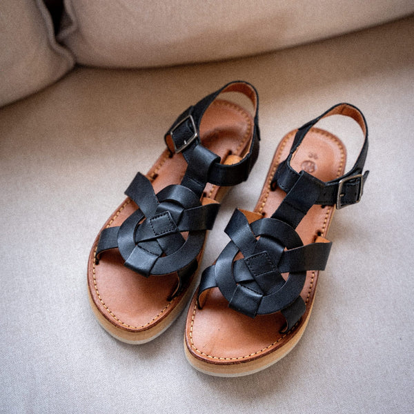 Sandalias Tulum - Negro
