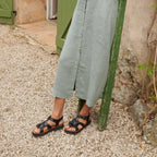 Tulum Sandals - Black