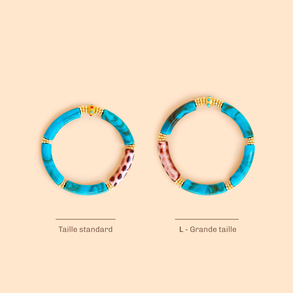 Pulsera Juhu - Monochrome Mykonos