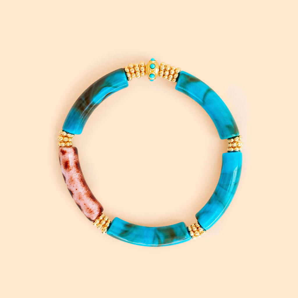 Pulsera Juhu - Monochrome Mykonos