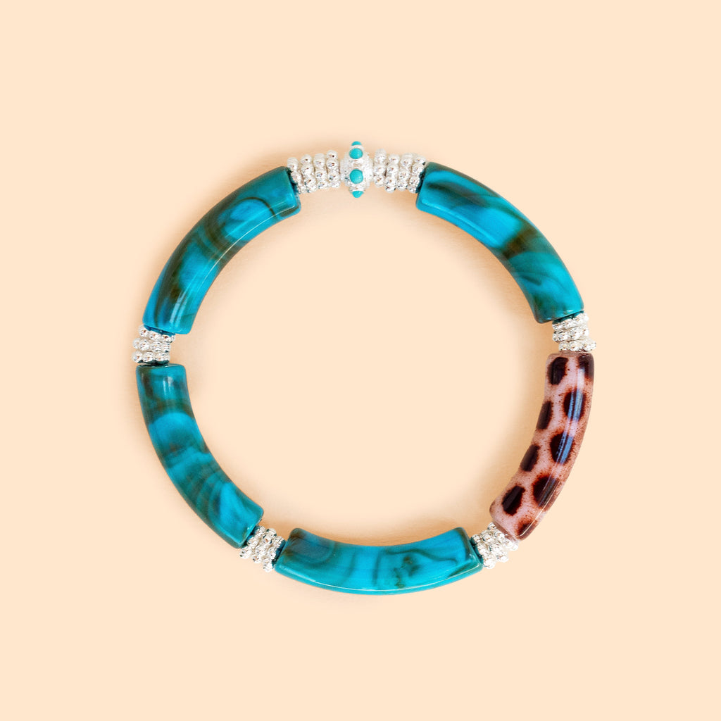 Pulsera Juhu - Monochrome Mykonos
