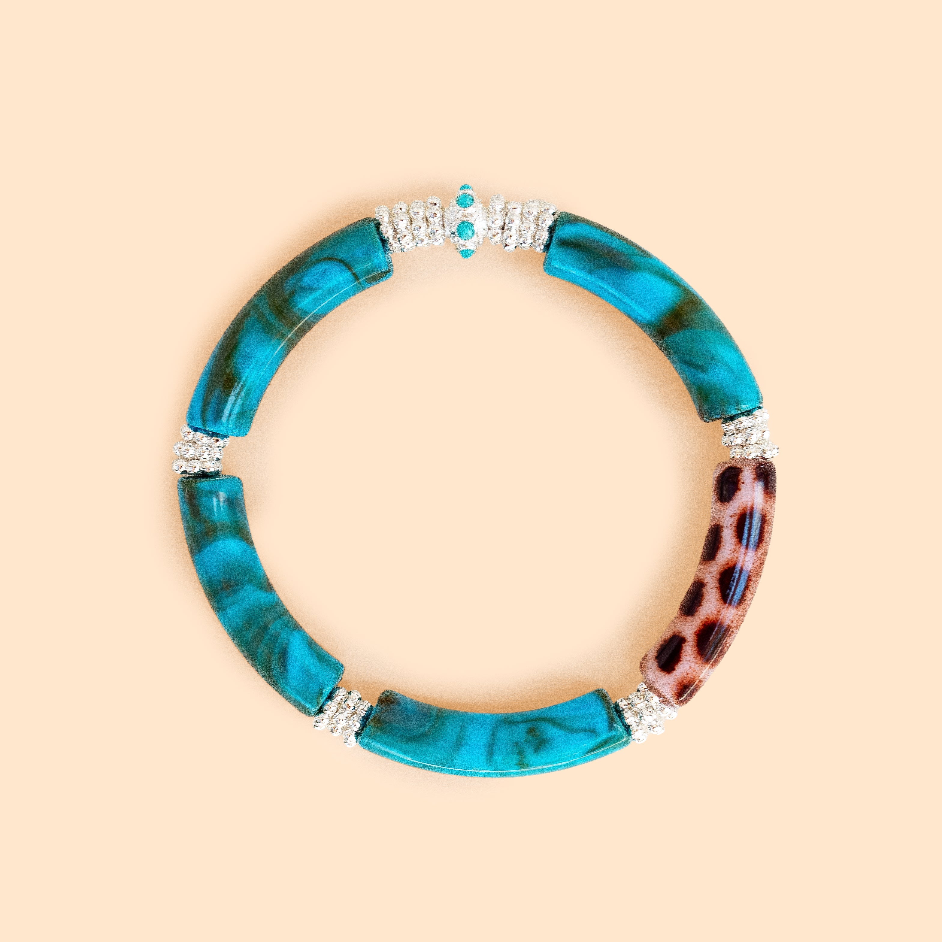 Pulsera Juhu - Monochrome Mykonos