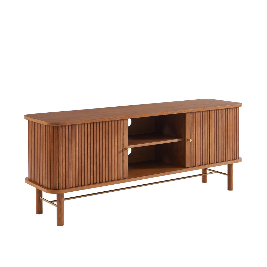Ernest - Television Unit - Dark Ash