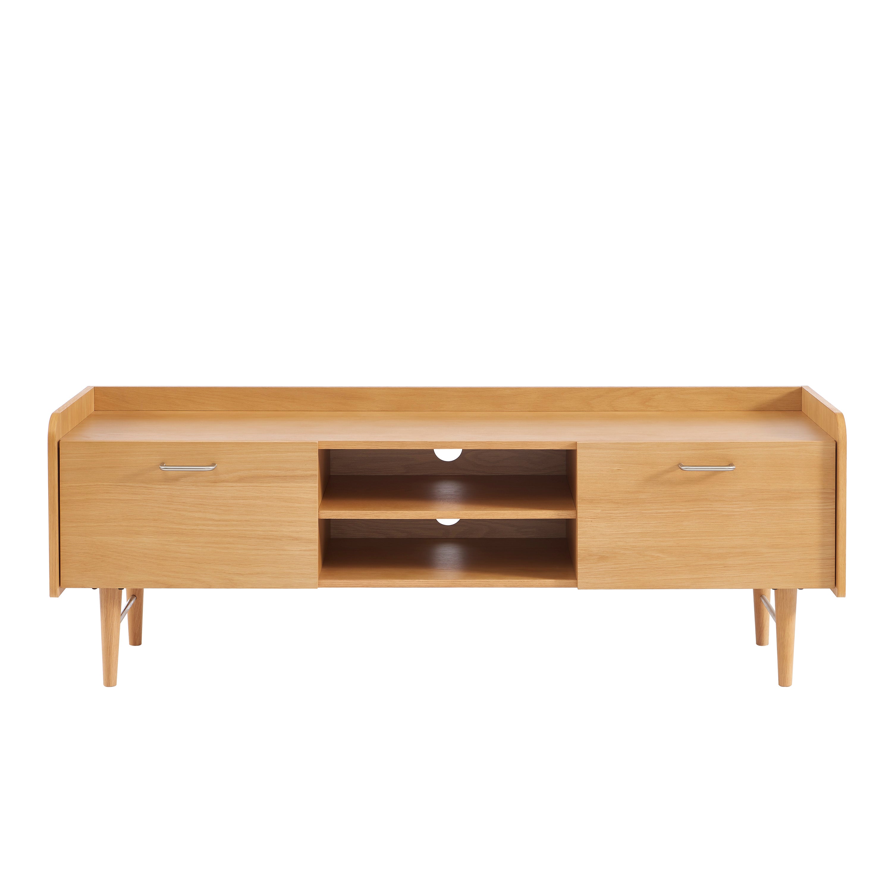Twiggy - Television Unit - Oak Veneer