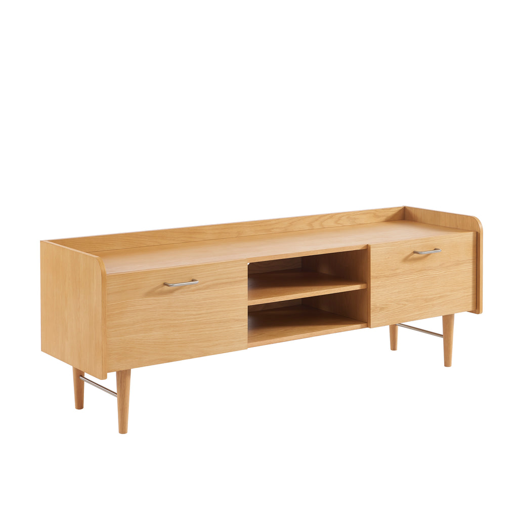Twiggy - Television Unit - Oak Veneer