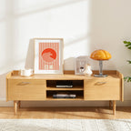 Twiggy - Television Unit - Oak Veneer