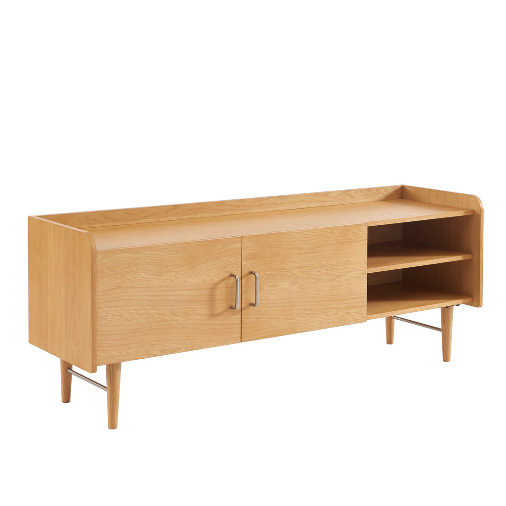 Twiggy - Television Unit - Oak Veneer