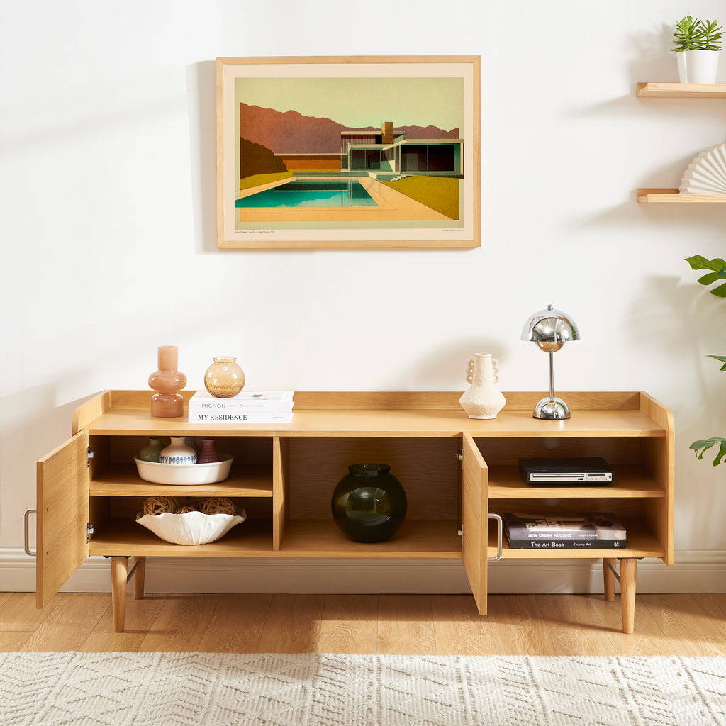 Twiggy - Television Unit - Oak Veneer