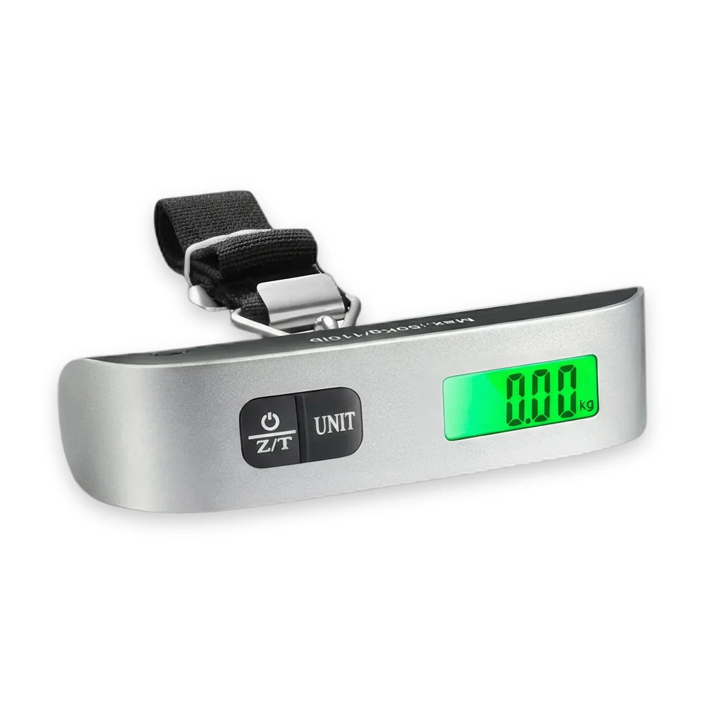 Pesa Valigie Elettronico 50 kg - Nero