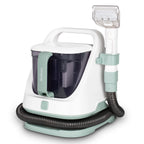 Handheld Textile Cleaner - White/Green