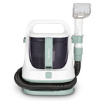 Handheld Textile Cleaner - White/Green