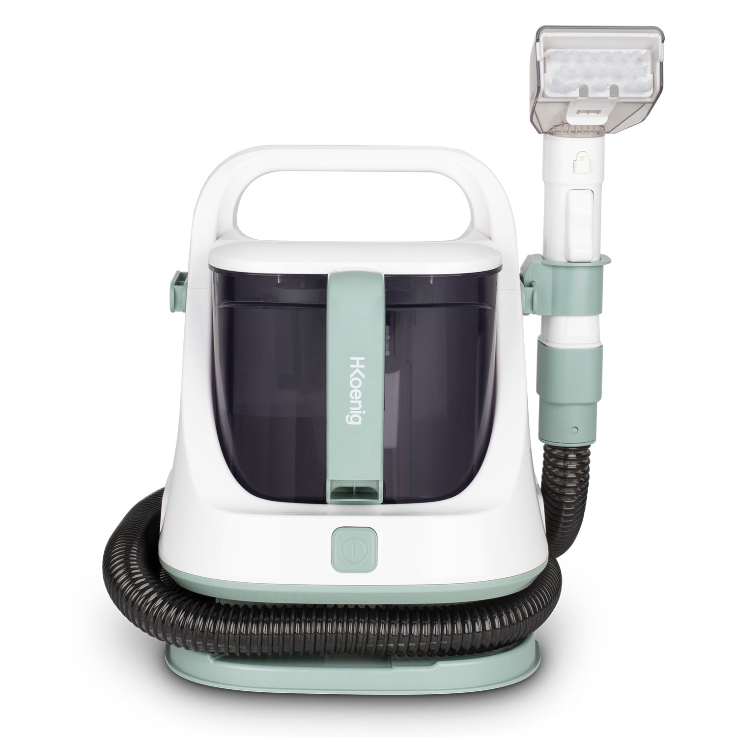 Handheld Textile Cleaner - White/Green