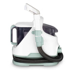 Handheld Textile Cleaner - White/Green