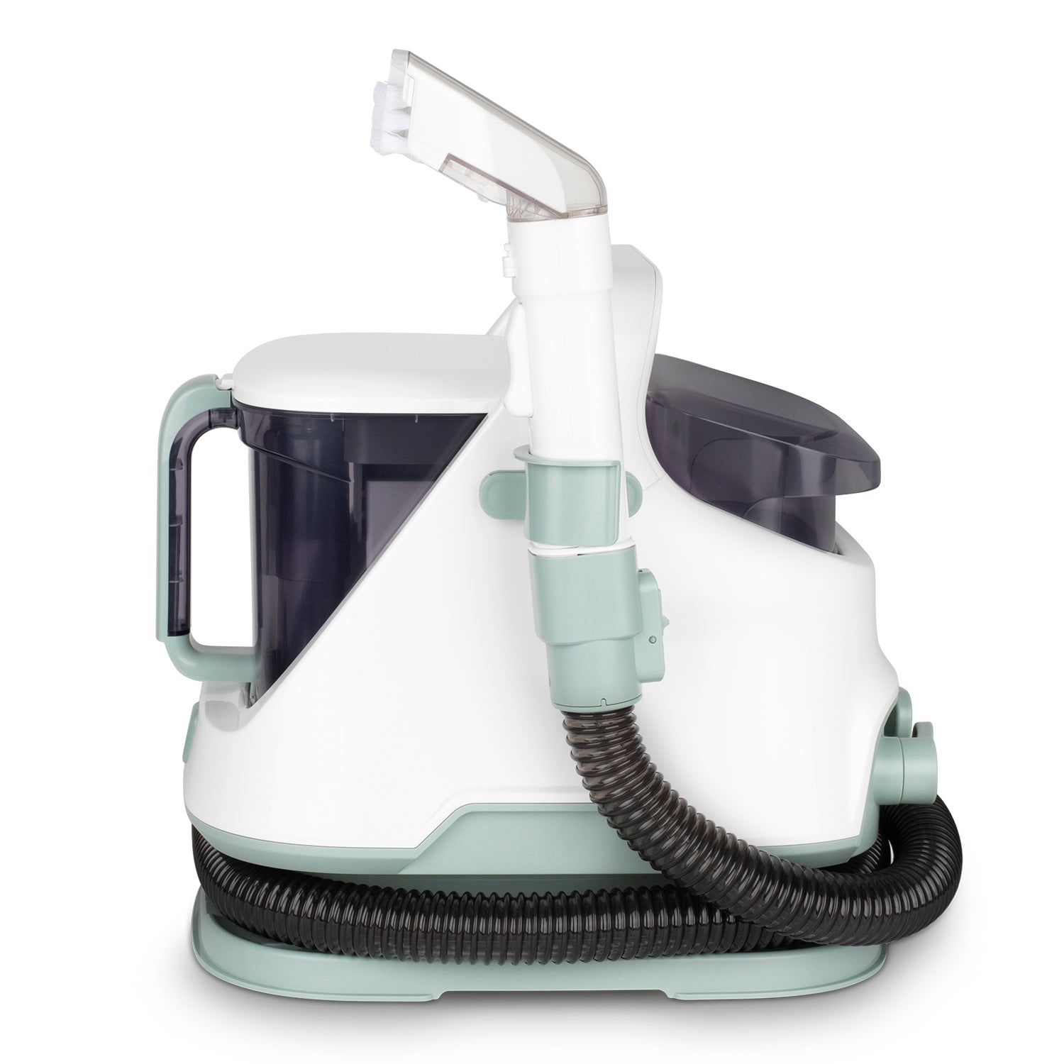 Handheld Textile Cleaner - White/Green