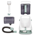 Handheld Textile Cleaner - White/Green