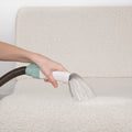 Handheld Textile Cleaner - White/Green