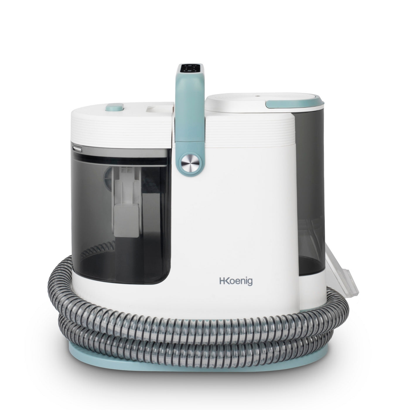 Hot Water & Steam Textile Cleaner - White/Green