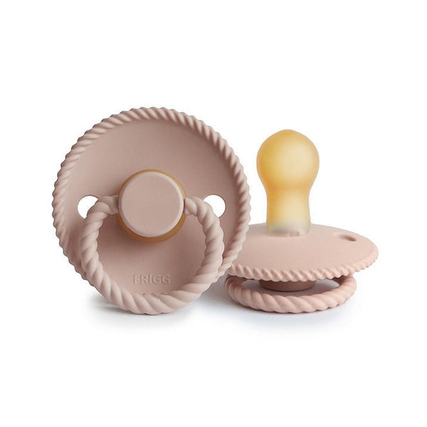 Tétine Frigg Rope - Blush
